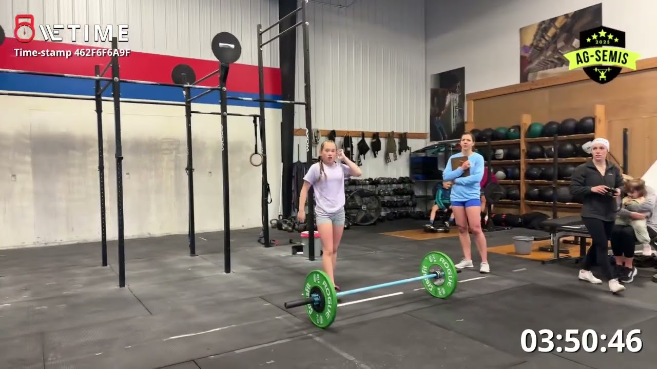 Aimslee Hamby - 2025 Semifinals Workout #1