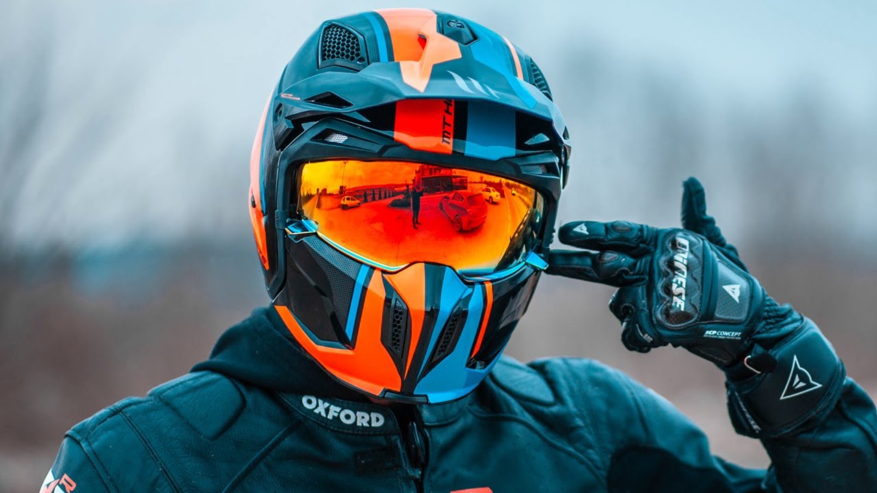 COOLEST Motorcycle HELMET under 100 $