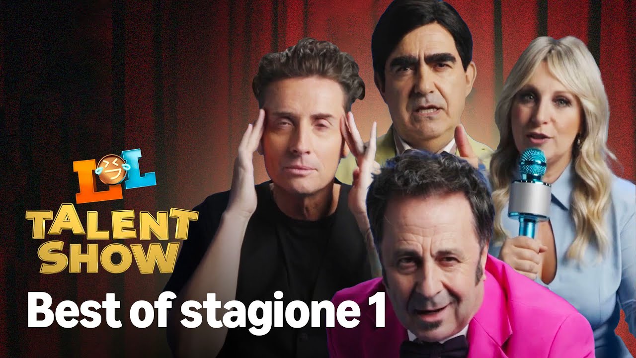 SKETCH della PRIMA STAGIONE | LOL Talent Show: Chi fa ridere &egrave; dentro