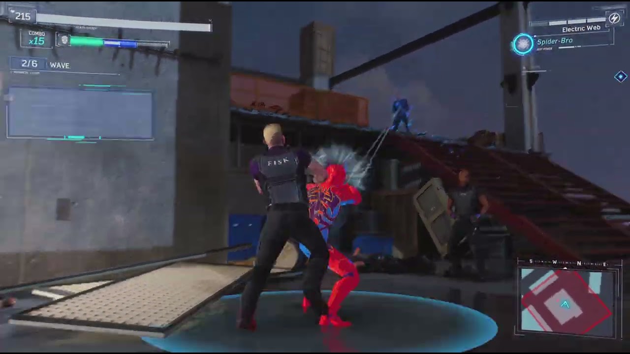 Completing Fisk Hideout With only Electric Web Gadget
