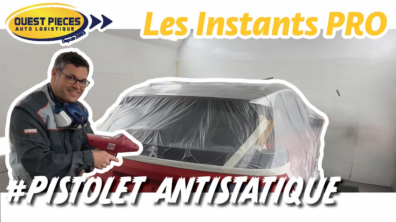 Les Instants PRO | Pistolet Antistatique