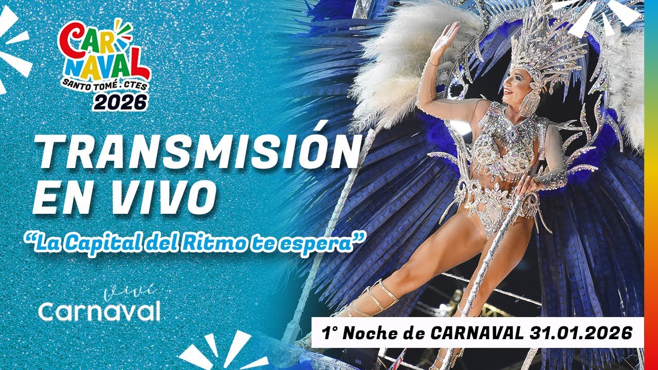 Carnaval de Santo Tomé 2026