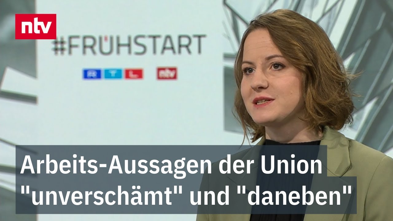 Arbeits-Aussagen der Union 