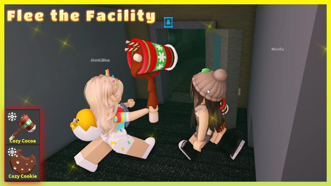 MARRETA COZY COCOA, Quase todo mundo - Roblox Flee the Facility @JinniGBlox