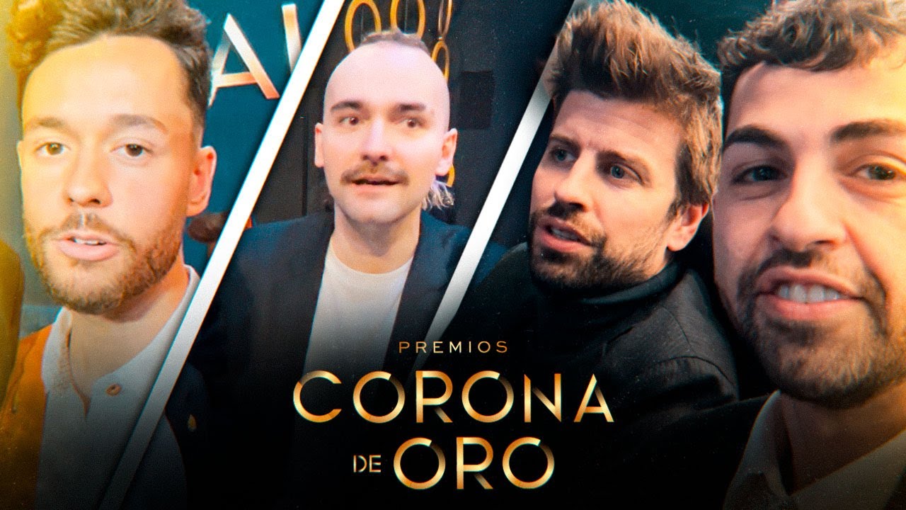 VLOG PREMIOS CORONA DE ORO DE LA KINGS LEAGUE 👑