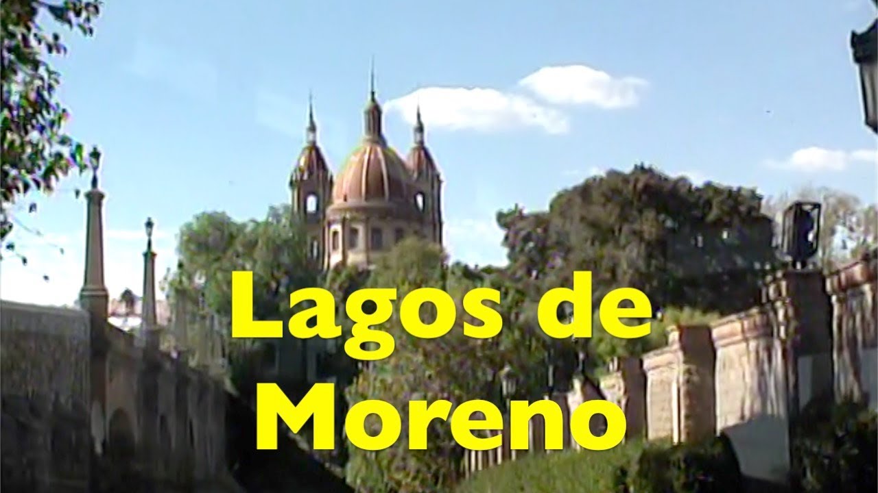 Lagos de Moreno Jal. Paseando por la ciudad abordo del Turibus (2007)