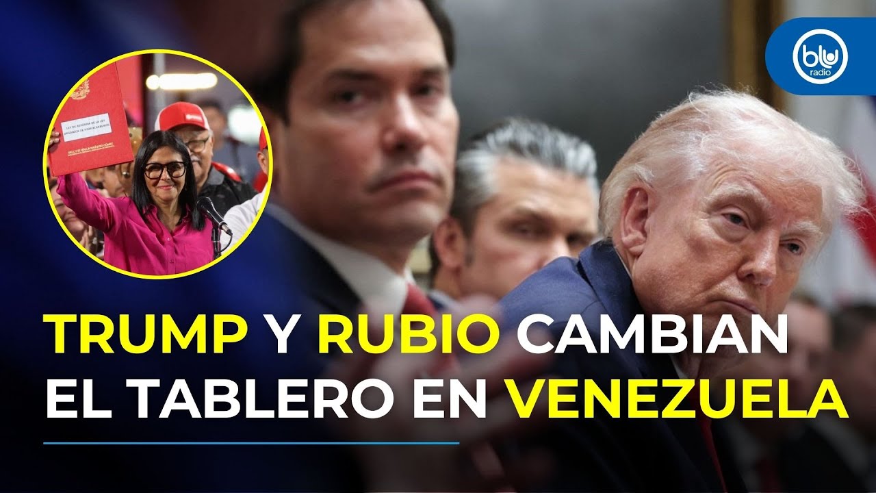 Amnistía y fin del Helicoide: Trump y Rubio fuerzan un cambio de rumbo histórico en Venezuela