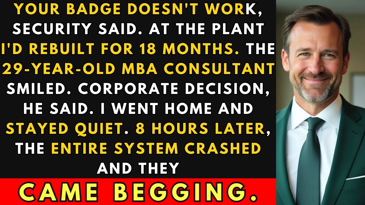 They Locked Me Out Of The System I Built - I Made Them Pay | Office Revenge