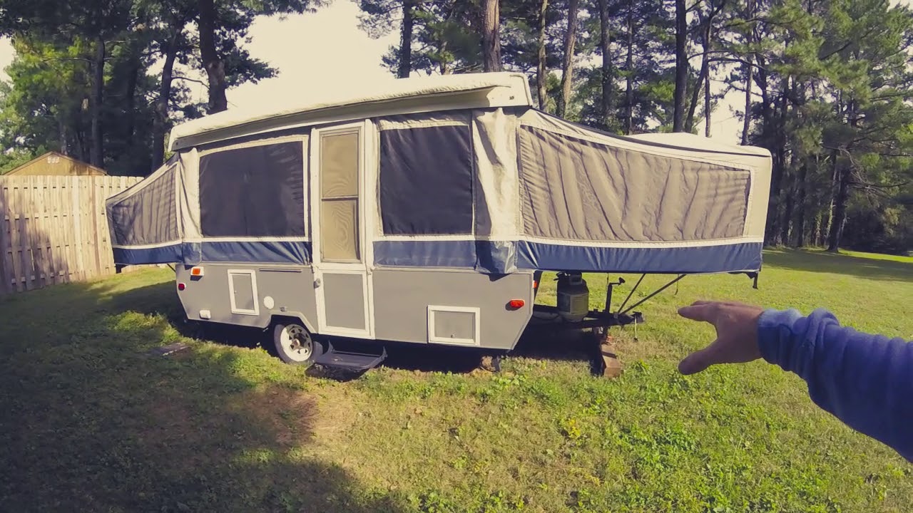 John Reese Fishing-remodel of our pop-up camper,  Dutchman