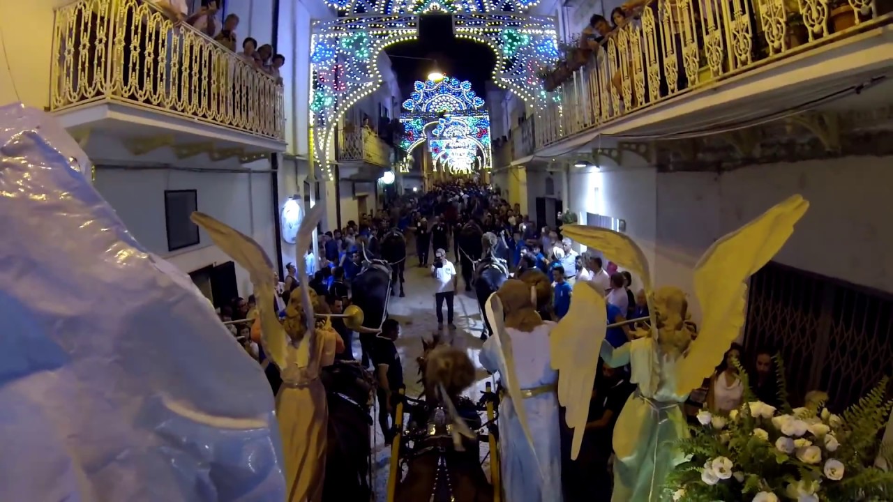 San Rocco 2016 - Sfilata del Carro Trionfale