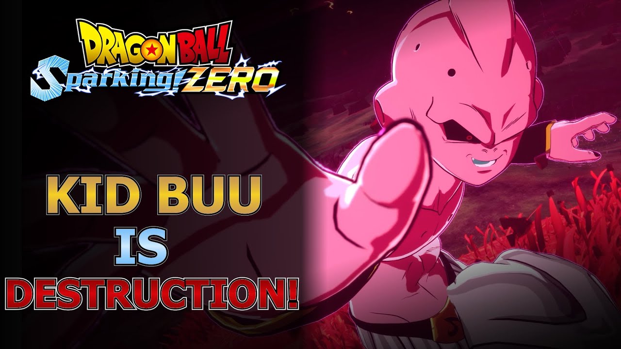 Kid Buu Is TOO AGGRESSIVE In Dragon Ball: Sparking! Zero