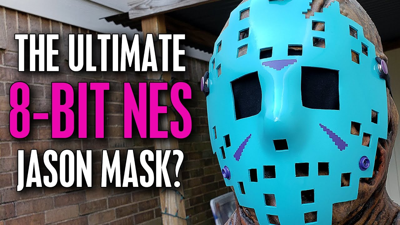 Is This The Ultimate 8-Bit NES Jason Mask?
