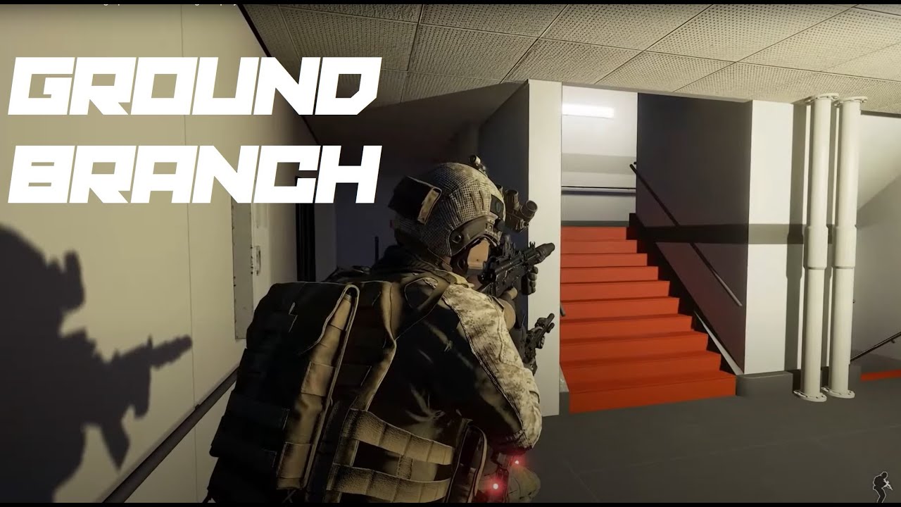 Ground Branch - Max graphics 4K tactical gameplay