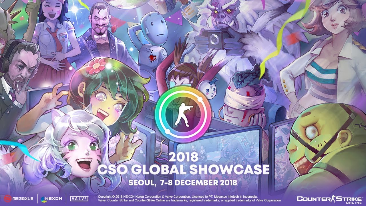 CSOGS 2018 - Nexon Arena - Seoul
