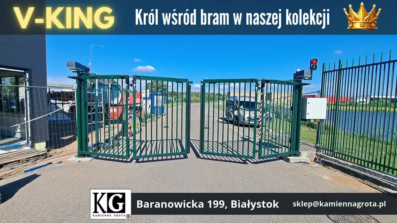 VKing - król wśród bram przemysłowych