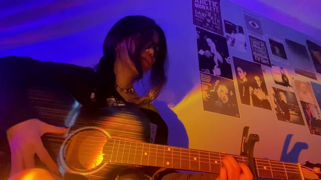 the night we met by lord huron (cover malittlegirl)