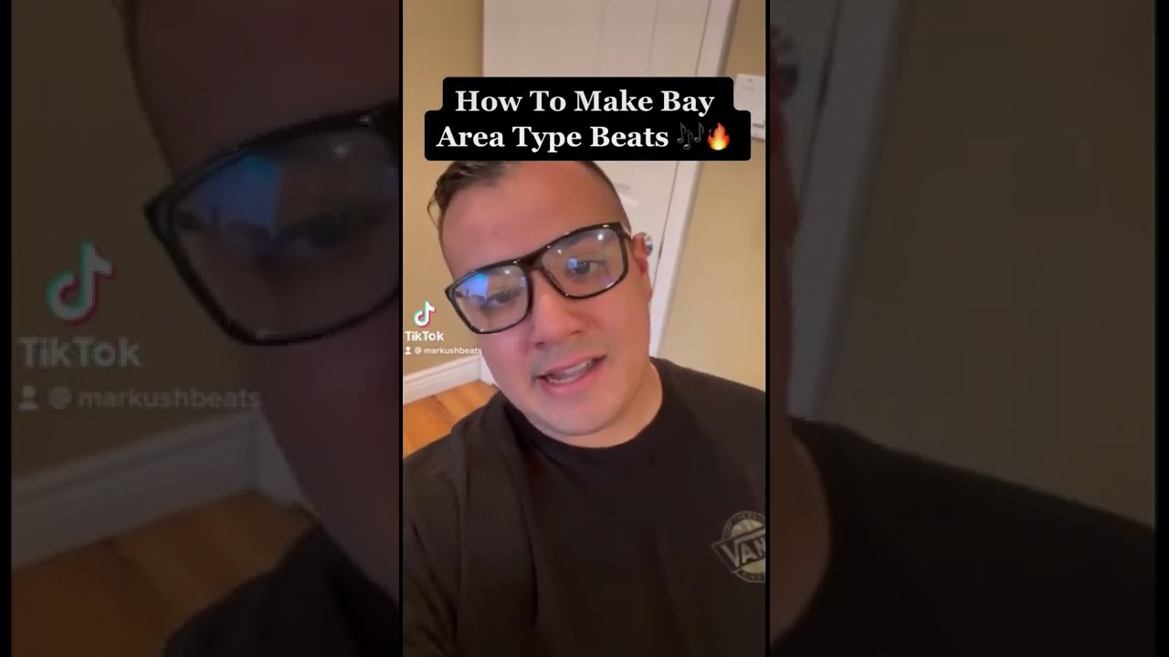 How To Make A Bay Area Type Beat 2022