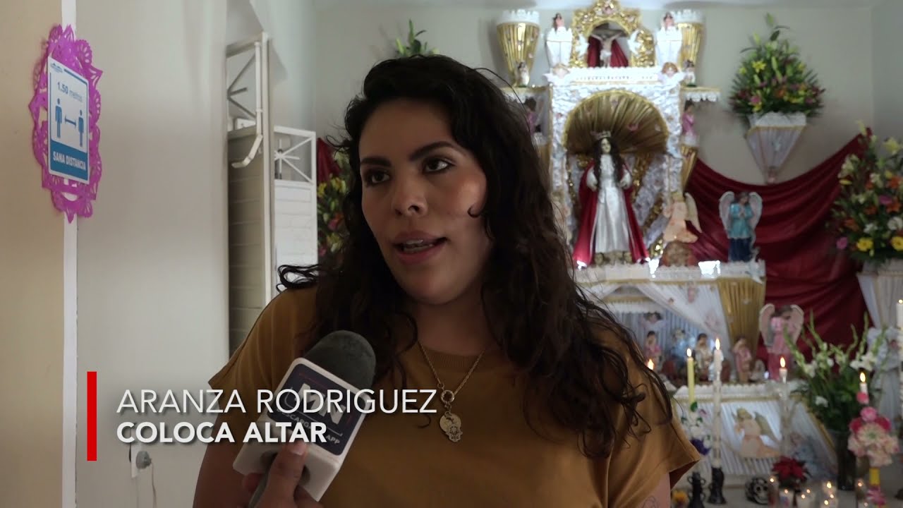 Se har&aacute;n 40 altares de Huaquechula en este 2021