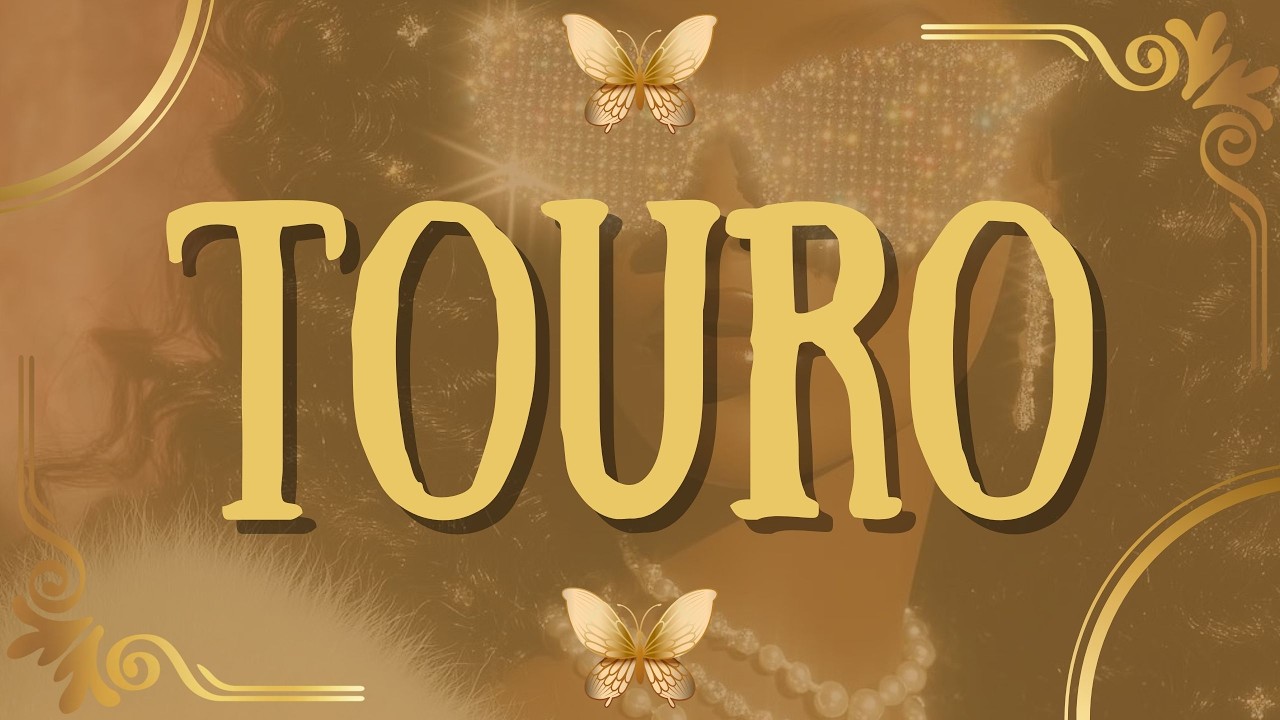 💛 TOURO 💛 SENTE O CHEIRO? ✨️ ISSO SE CHAMA PAZ COM NOVIDADES CHEGANDO