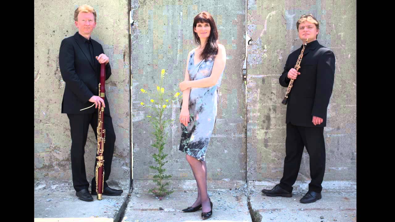 ENSEMBLE BLUMINA: F. Poulenc, Trio pour Hautbois, Basson et Piano op 43, Presto. Lent- Presto