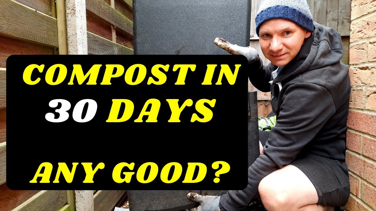 Compost In 30 Days (Can Hotbin Really Make It? )