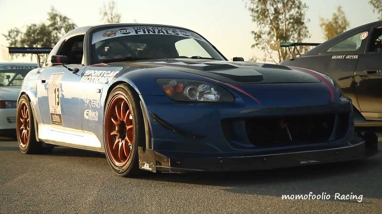 momofoolio Racing - New Street AWD Record - Super Lap Battle X Global Time Attack Final 2012