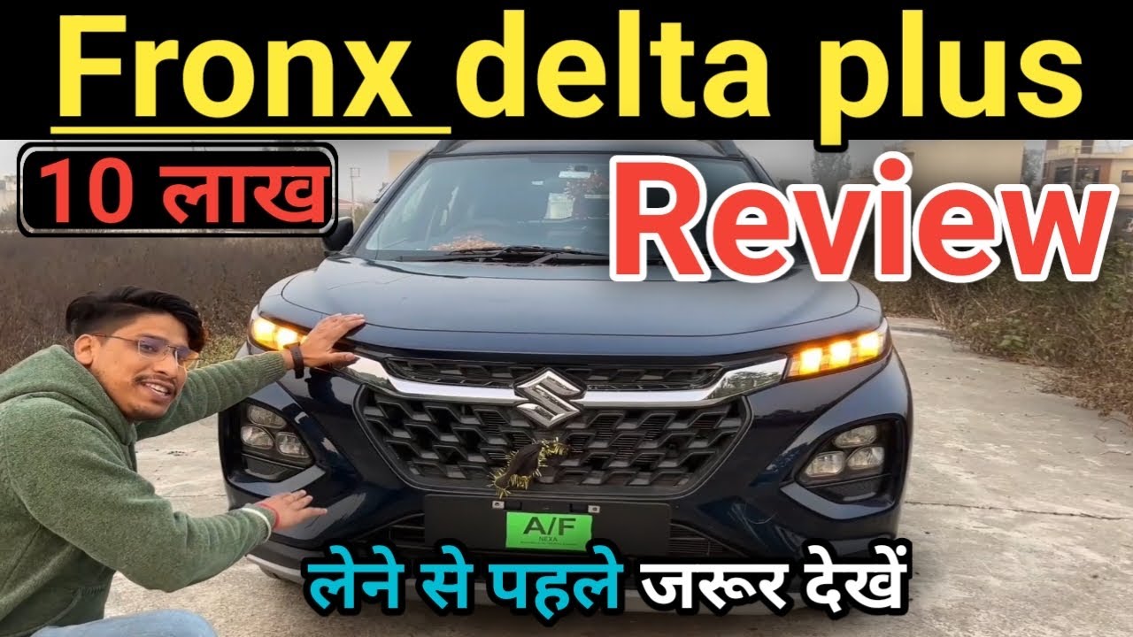Fronx delta plus complete review || @PrimeIndiaofficial  | Maruti fronx delta plus | Top model