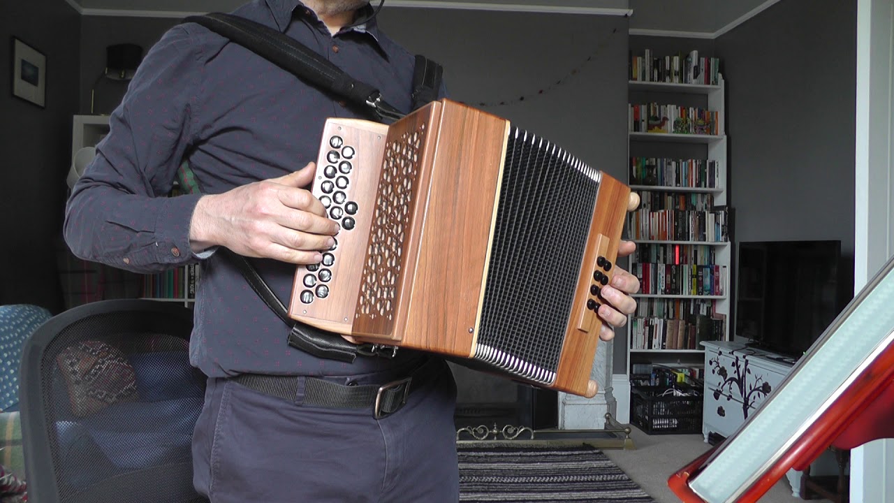 3rd set of exercises, right hand chords on a GC melodeon