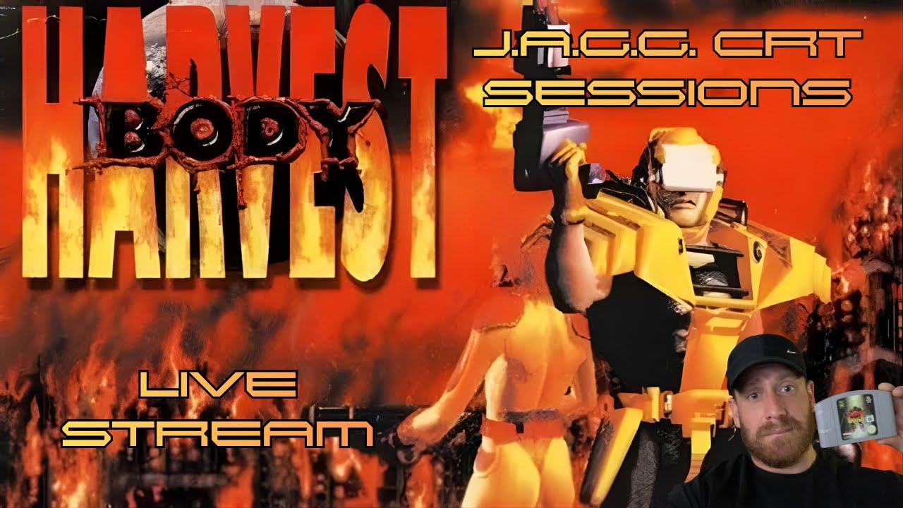 CRT SESSIONS : Body Harvest N64 Pt.1