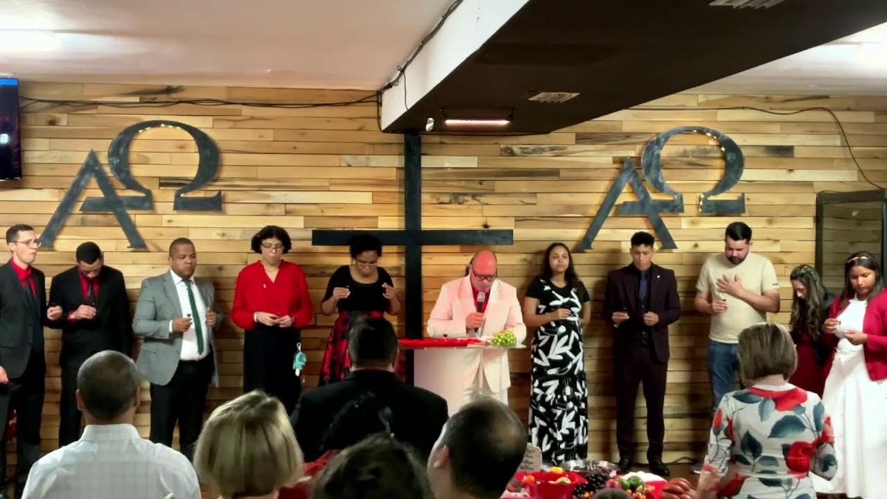 Culto de Domingo (santa Ceia)