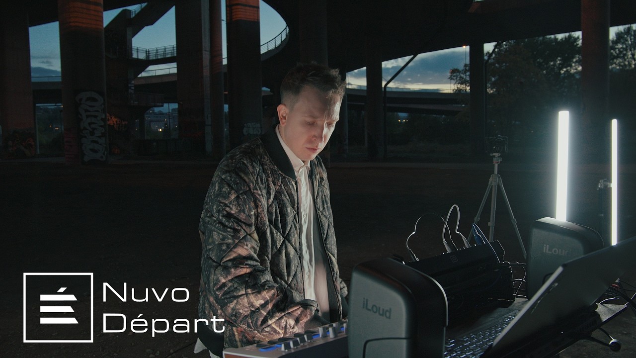 Nuvo D&eacute;part &ndash; Live Techno Set | EBM / Industrial | Belgrade 2025