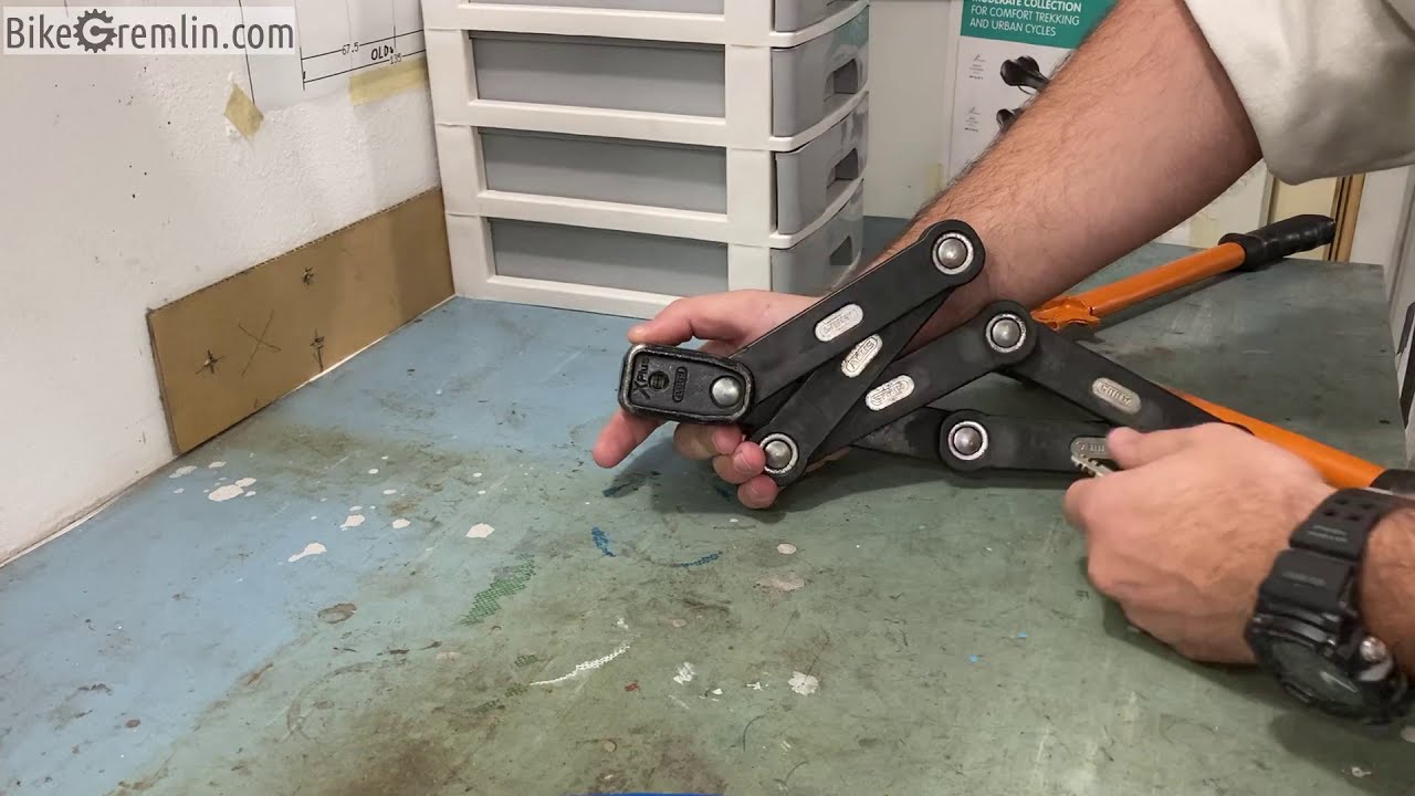 Abus Bordo 6500 (Granit X-Plus) lock presentation