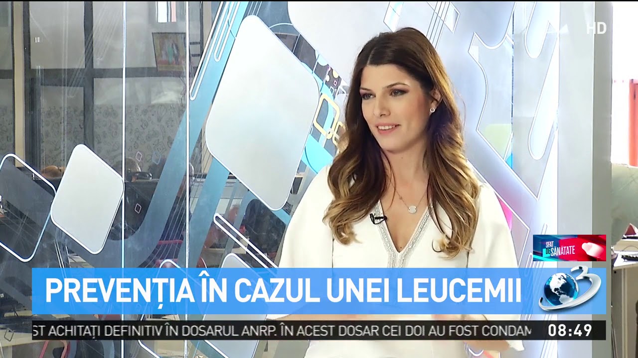 Sfat de Sănătate. De ce ne &icirc;mbolnăvim de leucemie și cum ne vindecăm