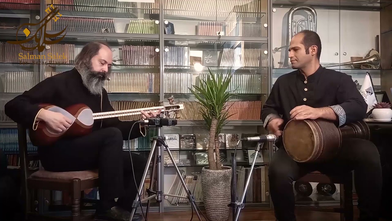 Delangizan; composed by Parviz Meshkatian, Performance by Salman Salek: Tar  اثر پرویز مشکاتیان