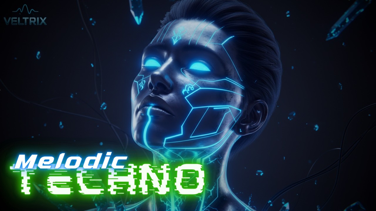 🔴 Melodic Techno Night Drive 🌑 Progressive House Mix 2025 | Deep Hypnotic Journey
