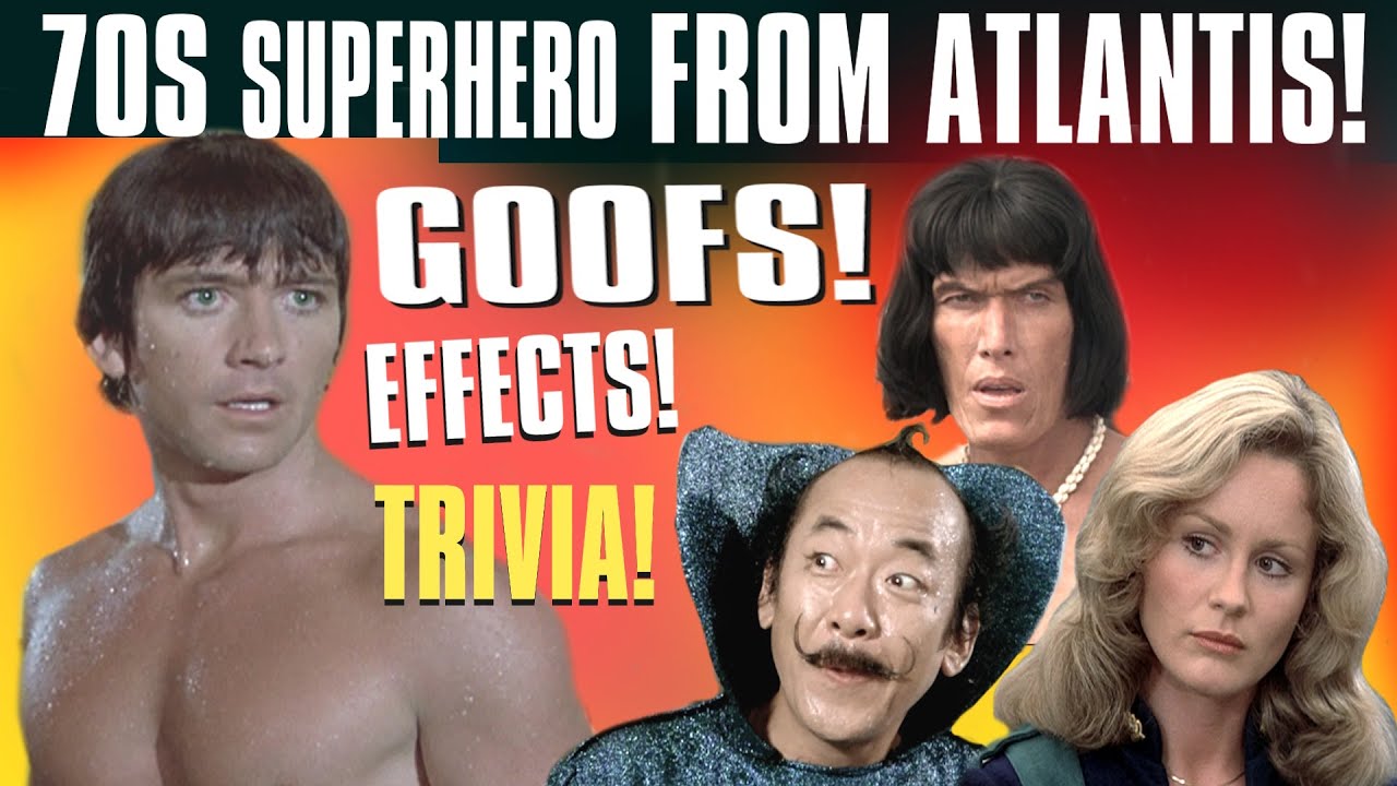 The Man from Atlantis Goofs, Special Effects, and Fun Trivia Facts