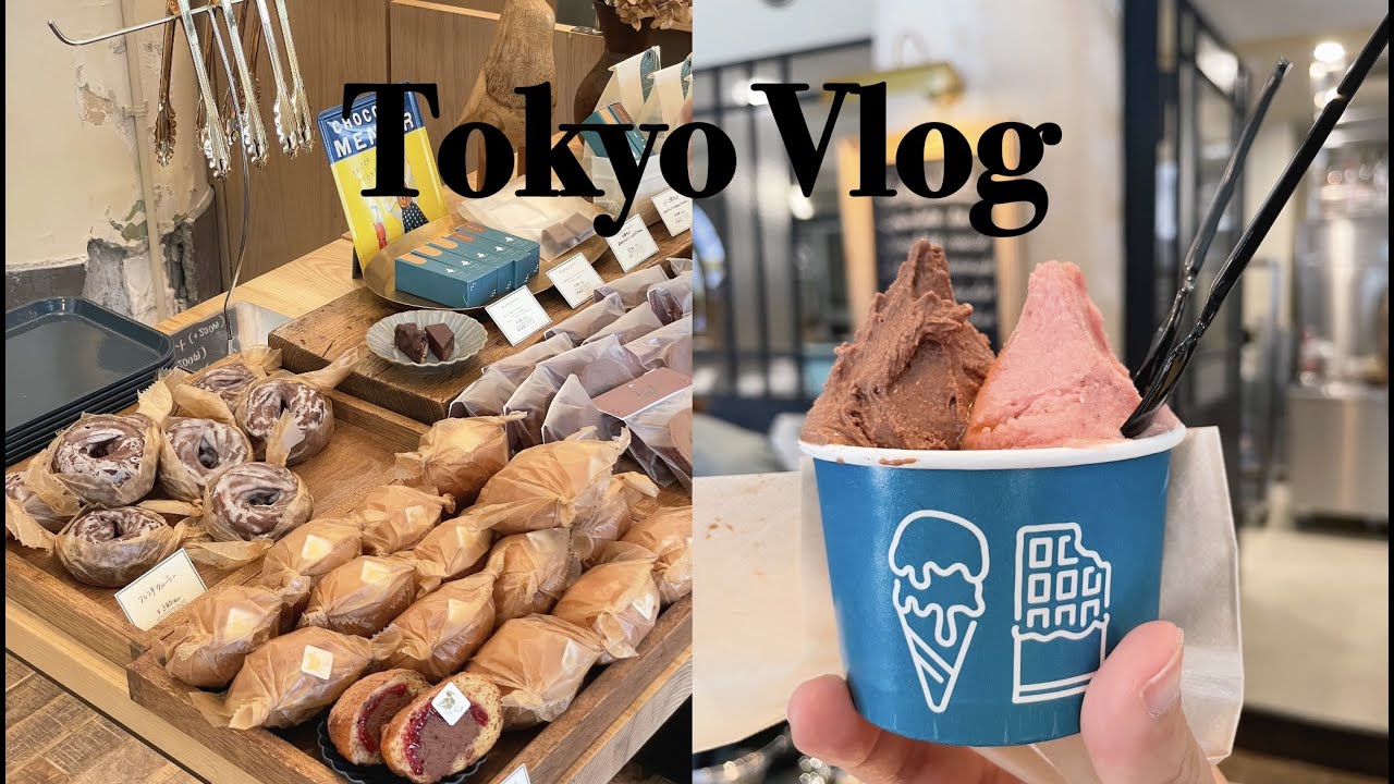 Living in Tokyo Vlog｜Eating Out in Tokyo (Breakfast at Buvette, PEP Spanish Bar, Teal Nihonbashi)
