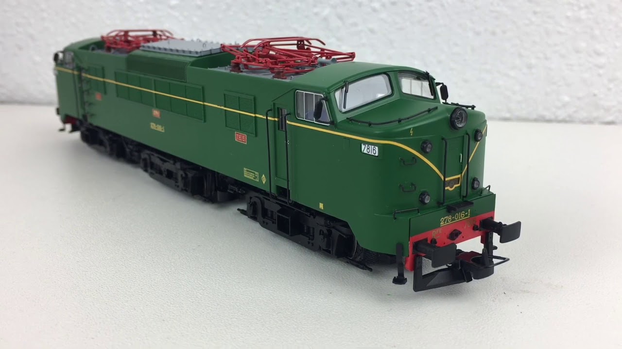 La Panchorga. Una locomotora de época IV. Electrotren referencia E3028