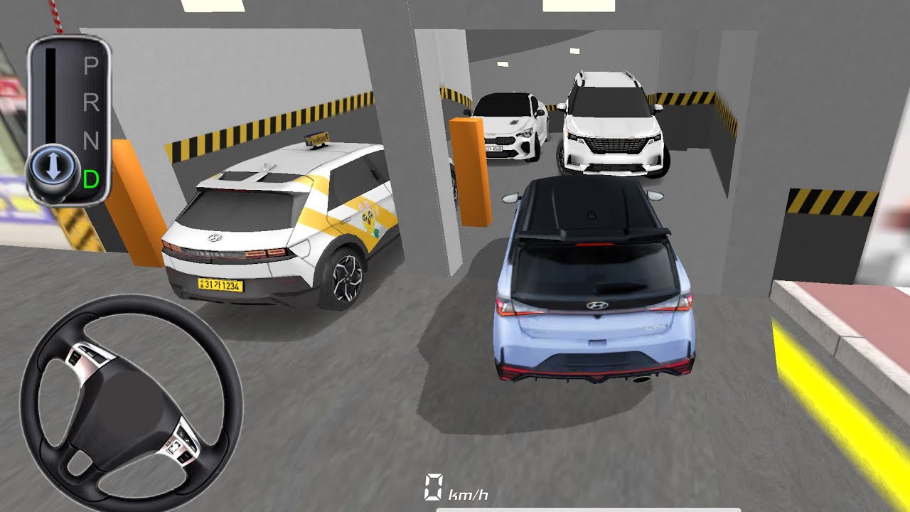 i20 car 🚙 3D game video #3d #car #gaming #gameplay #viralvideo #game 