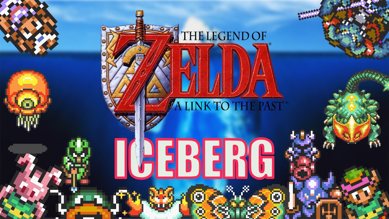 EL ICEBERG DE A LINK TO THE PAST EXPLICADO