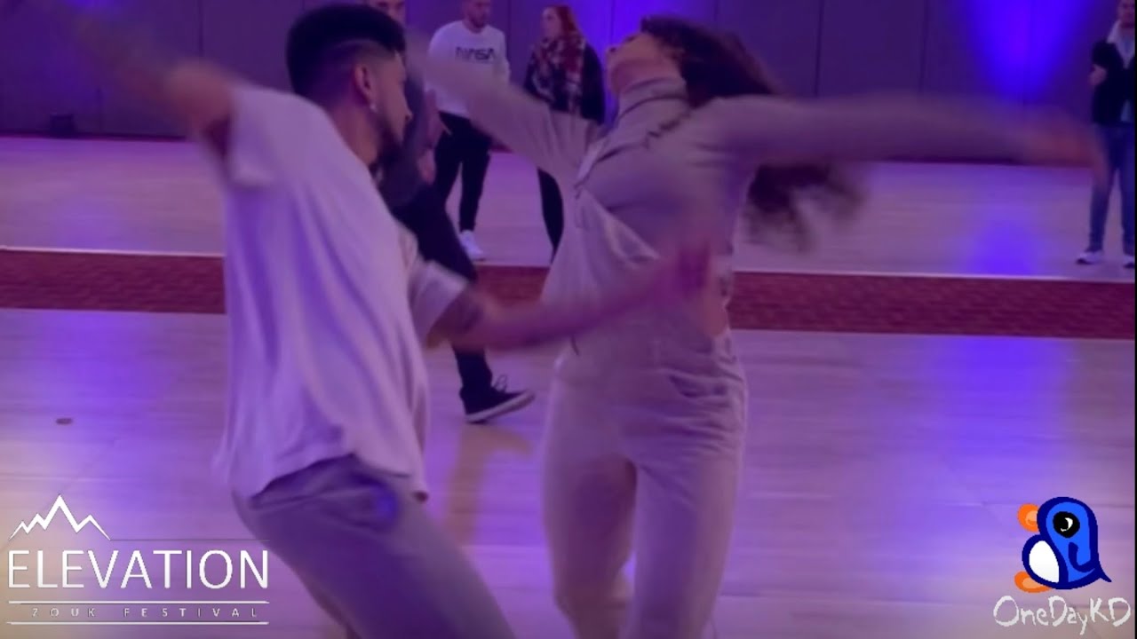 Iago & Vanessa @ Elevation Zouk 2022 | Brazilian Zouk | Fun Moves #zouk #zoukdance #brazilianzouk