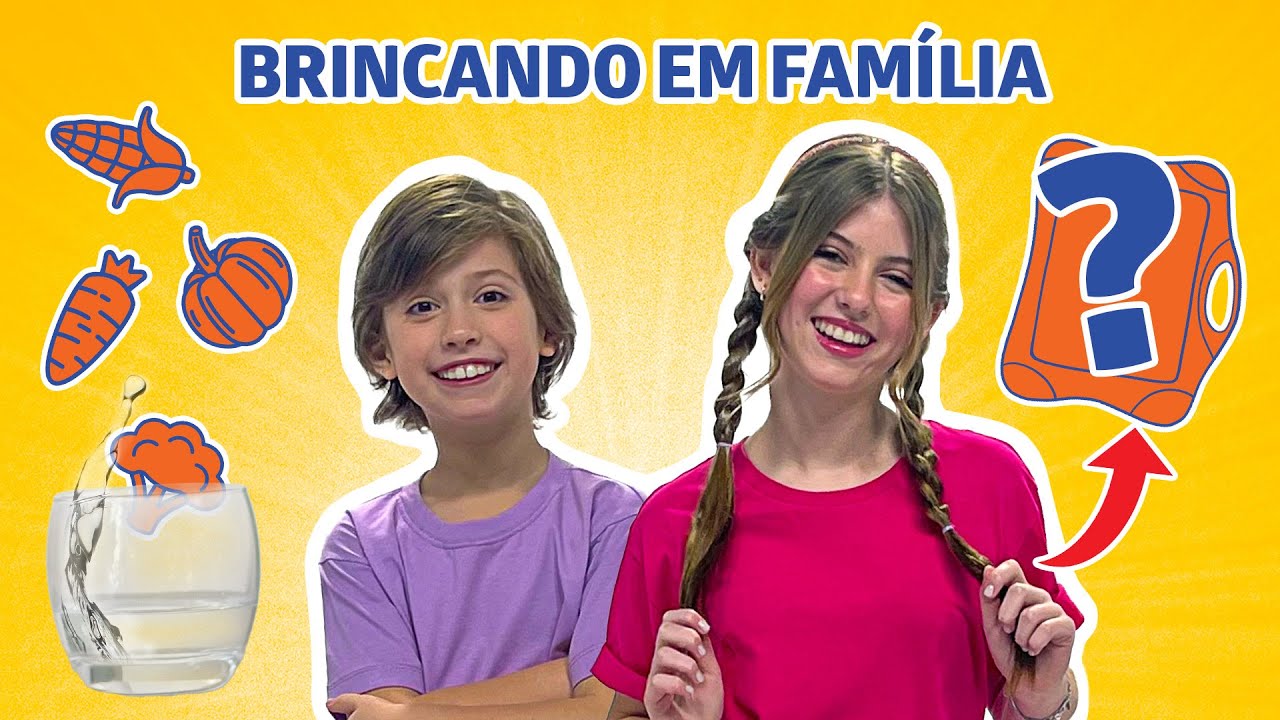 DESENHE O IRMÃO com LORENA QUEIROZ e ENRICO QUEIROZ - Brink+