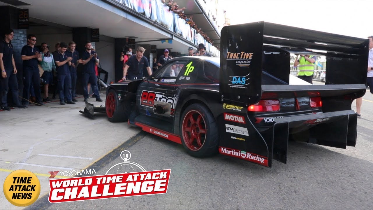World Time Attack Challenge 2019 with Super Lap Battle USA / Global Time Attack!