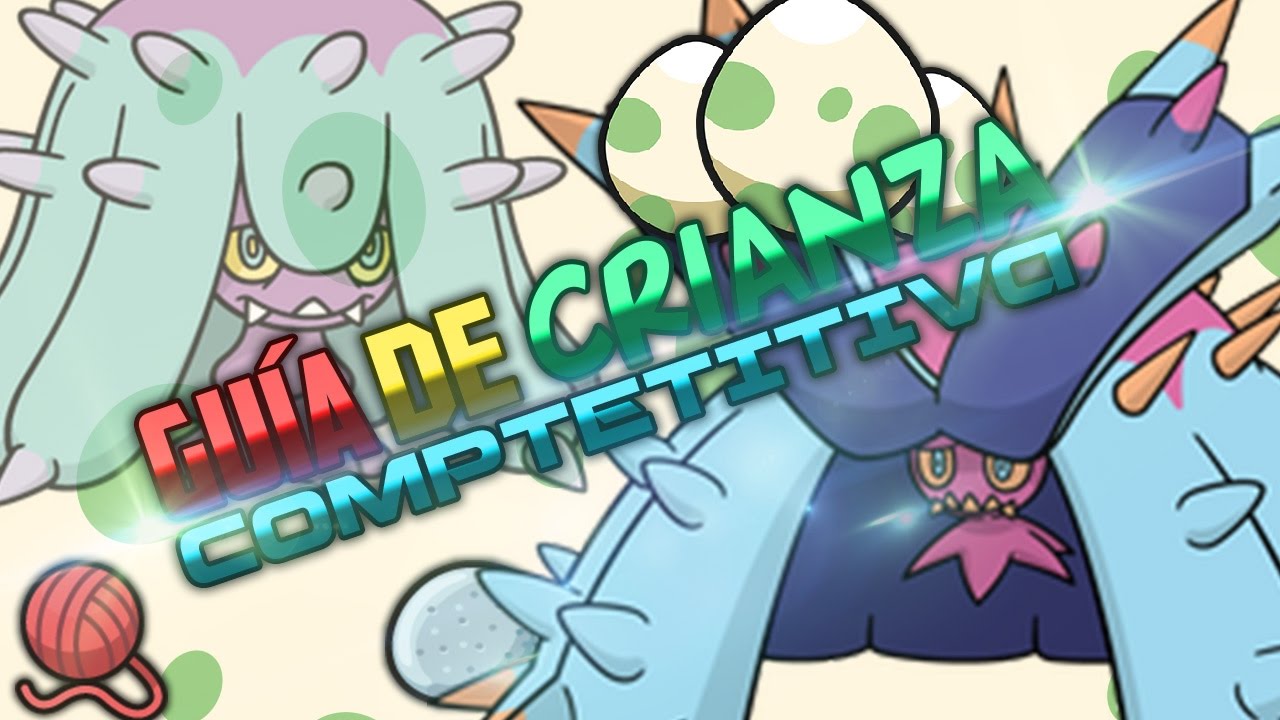 Tutorial Pokémon Sol y Luna: Guia de crianza competitiva