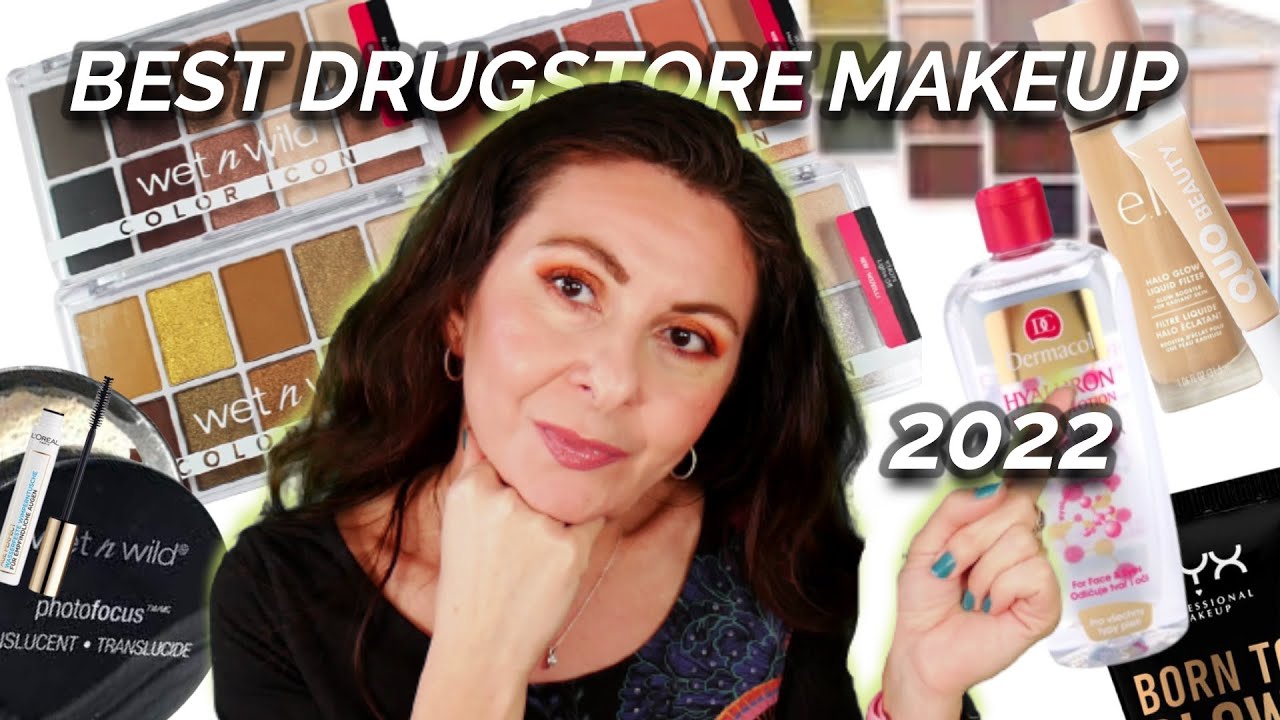 The Best Drugstore Makeup of 2022  Collab w/ Nathalie, Clara, and Marlene