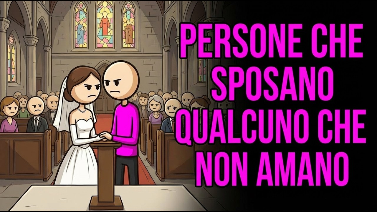 La Psicologia delle Persone che Sposano Qualcuno che Non Amano