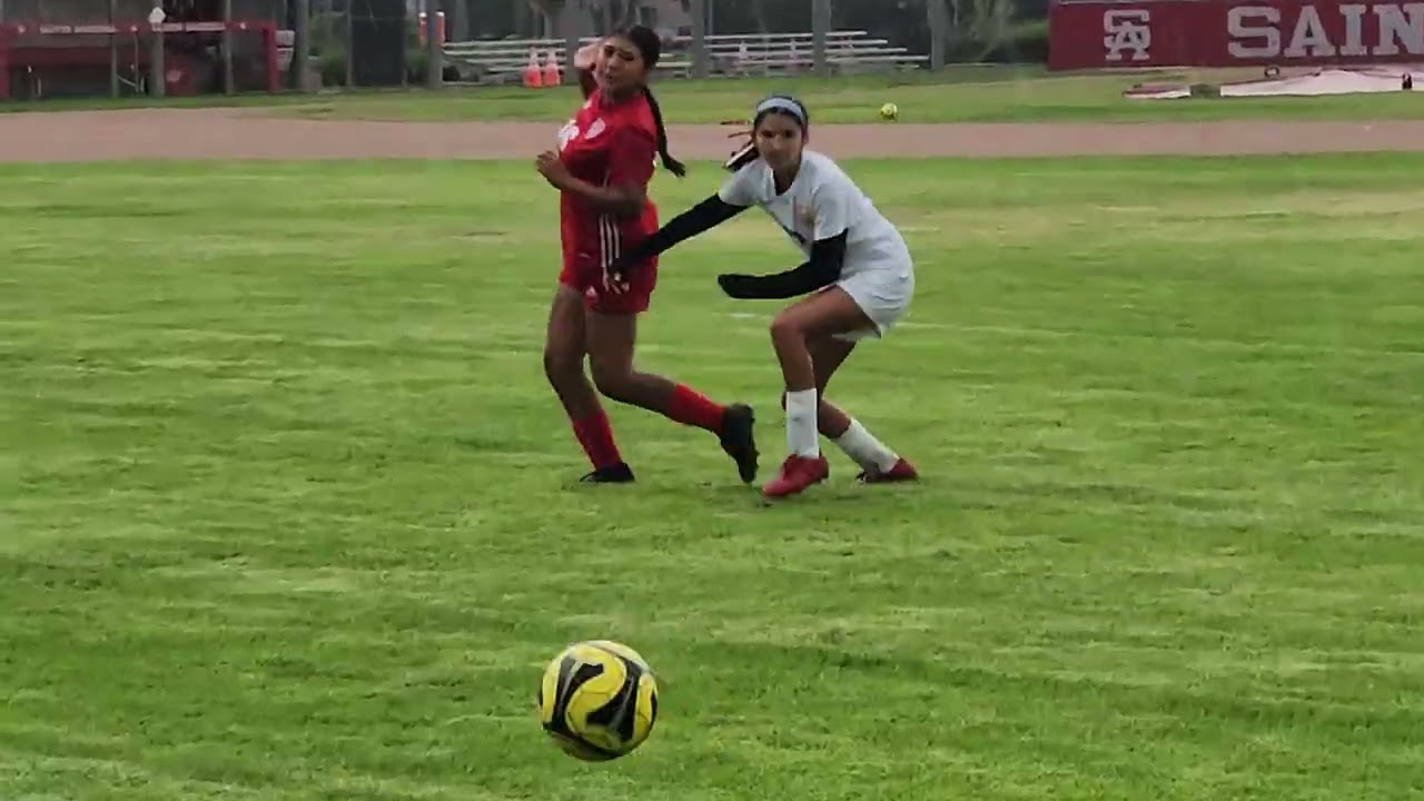El Modena JV Girls Soccer vs Santa Ana 2nd 1/2 Nov 20th 2025 