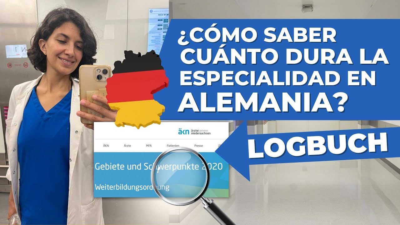 Cuánto dura la especialidad en Alemania