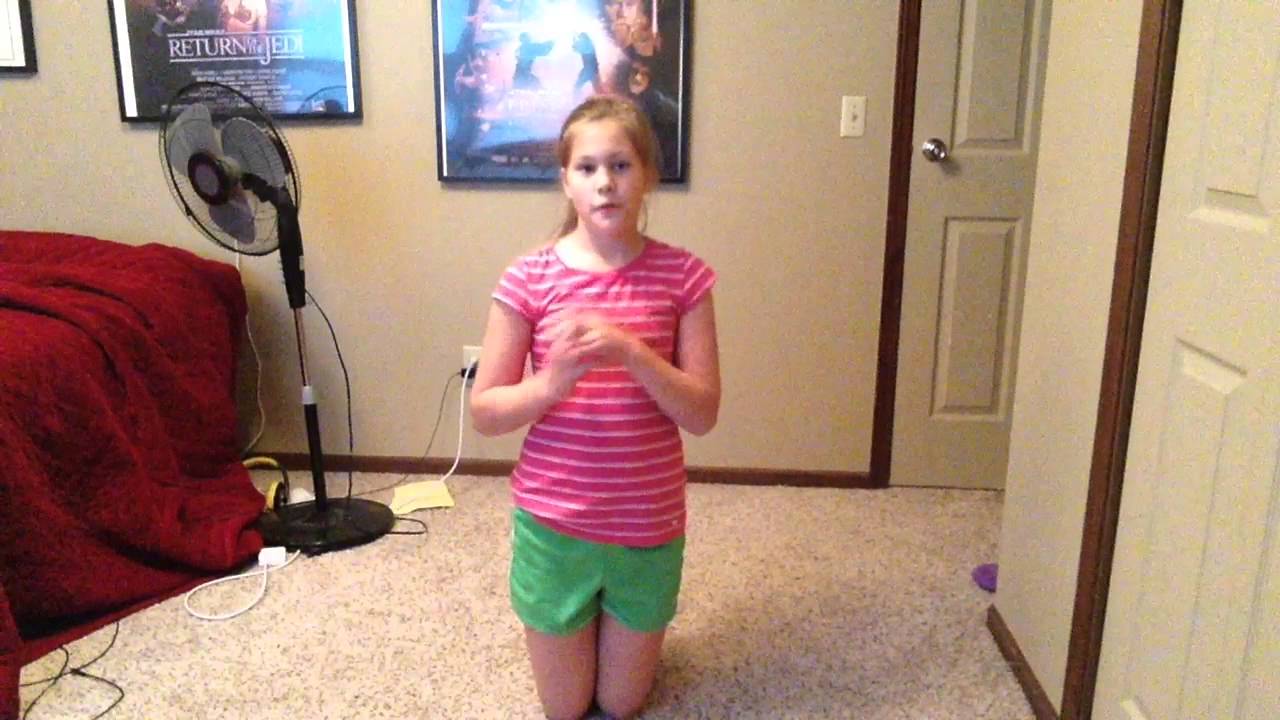 How to do a front limber stand up