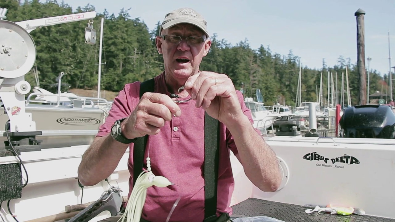 How to Rig up a Jumbo Squid Halibut Setup | Gibbs Delta TV Tutorial